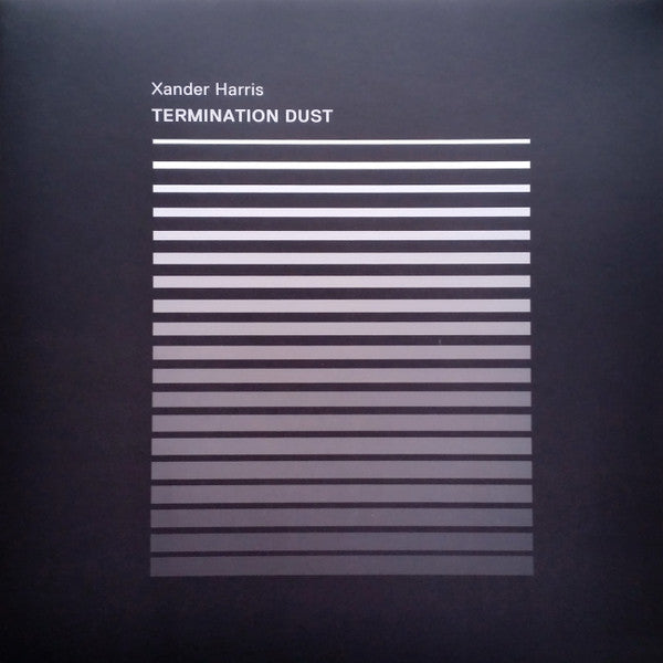 Xander Harris : Termination Dust (LP, Album, Ltd)