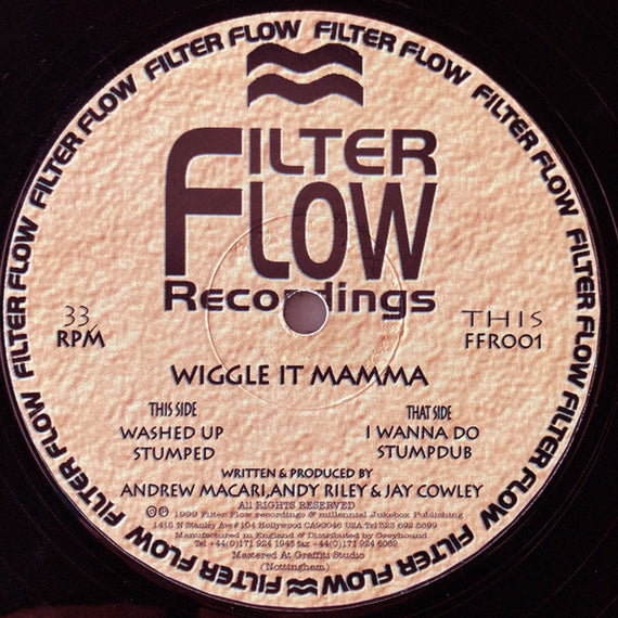 To-Ka Project* : Wiggle It Mamma (12")
