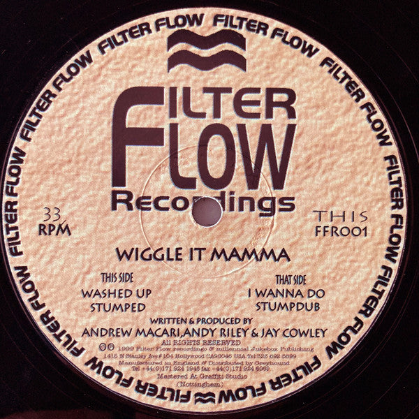 To-Ka Project* : Wiggle It Mamma (12")