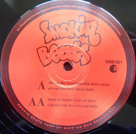 Smokin Beats : About The Love (12