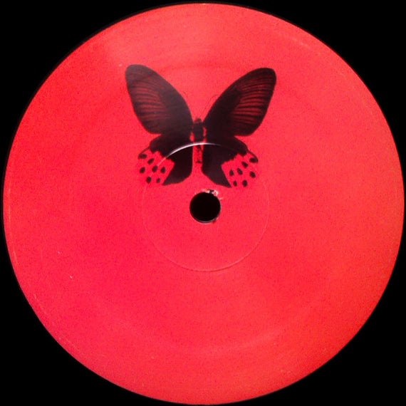 Chris Nazuka : The Butterfly EP (2x12", EP)