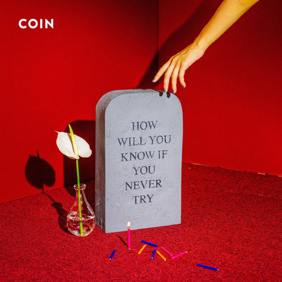 Coin (7) : How Will You Know If You Never Try (CD, Album)