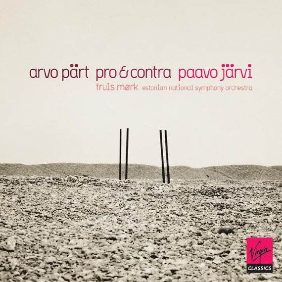 Arvo Pärt - Paavo Järvi, Truls Mørk, Estonian National Symphony Orchestra : Pro & Contra (CD, Album)