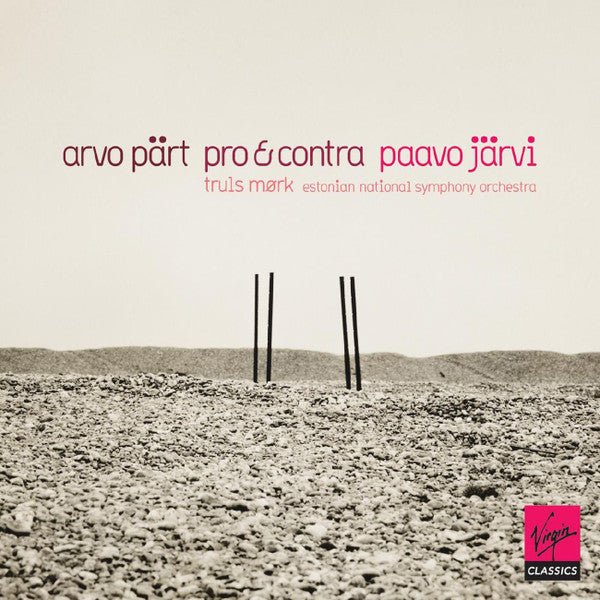 Arvo Pärt - Paavo Järvi, Truls Mørk, Estonian National Symphony Orchestra : Pro & Contra (CD, Album)