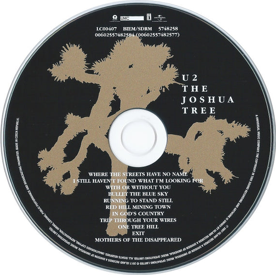 U2 : The Joshua Tree (Box, Dlx, 30t + CD, Album, RE, RM + CD + CD, Comp )