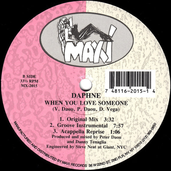Daphne : When You Love Someone (12