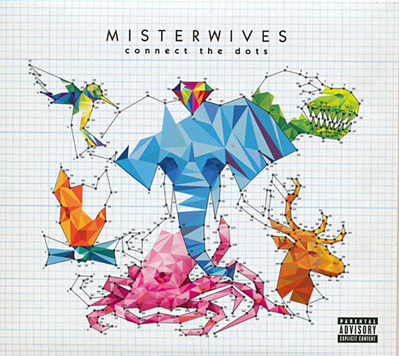 MisterWives : Connect The Dots (CD, Album)