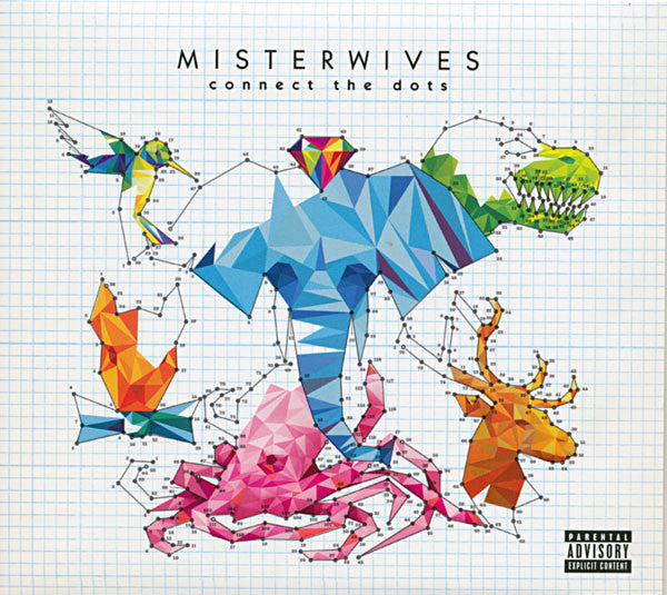 MisterWives : Connect The Dots (CD, Album)