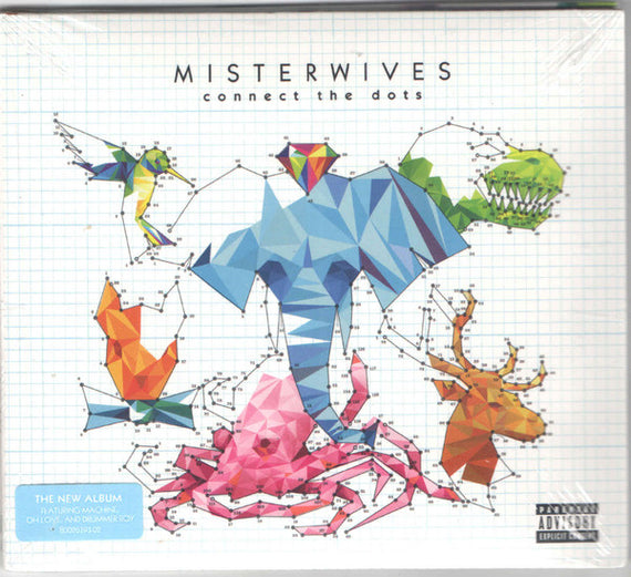 MisterWives : Connect The Dots (CD, Album)