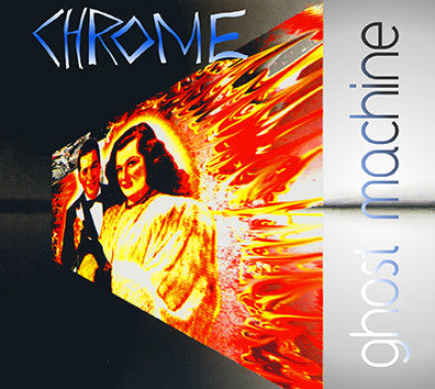 Chrome (8) : Ghost Machine (CD, Album, RE, RM)