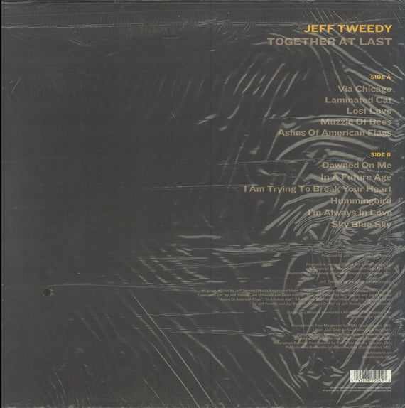 Jeff Tweedy : Together At Last (Loft Acoustic Session I) (LP, Album)