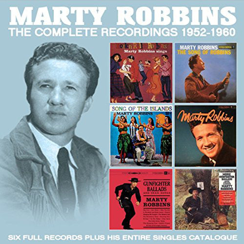 Marty Robbins : The Complete Recordings 1952-1960 (4xCD, Comp)