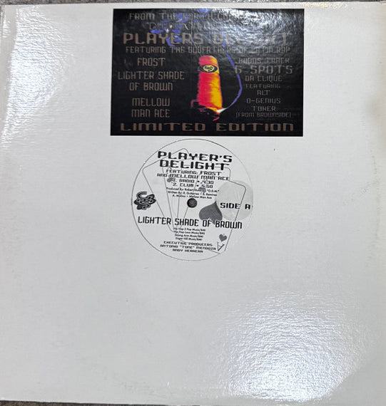 Lighter Shade Of Brown / Da Click (4) : Players Delight / G-Spots (12", EP, Ltd)