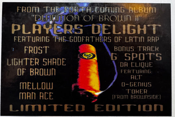 Lighter Shade Of Brown / Da Click (4) : Players Delight / G-Spots (12