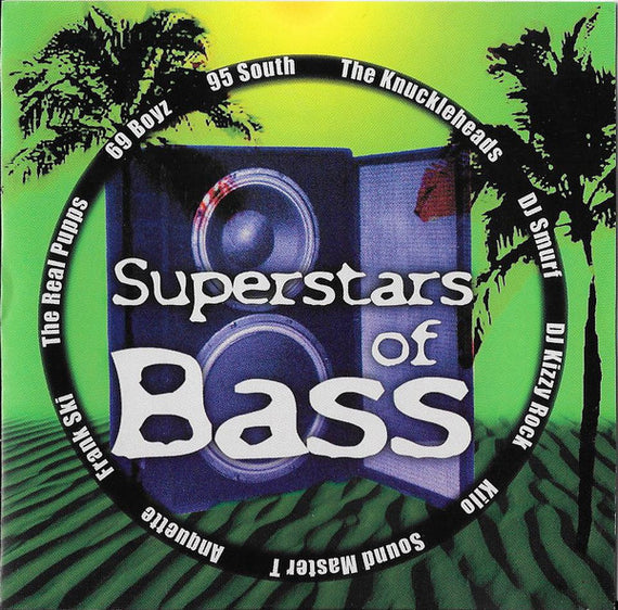 Various : Superstars Of Bass (CD, Comp)