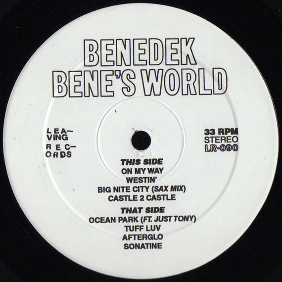 Benedek : Bene's World (LP, Album)