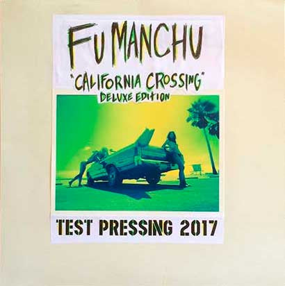 Fu Manchu : California Crossing (3xLP, Album, RE, RM, TP, W/Lbl)