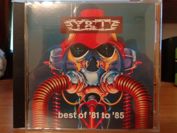 Y & T : Best Of '81 To '85 (CD, Comp, RP)