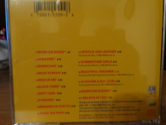 Y & T : Best Of '81 To '85 (CD, Comp, RP)