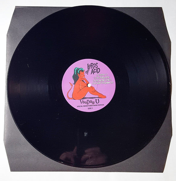 The Lords Of Acid* : Voodoo-U (2xLP, Album, Ltd, RE, RM, S/Edition, Spe)