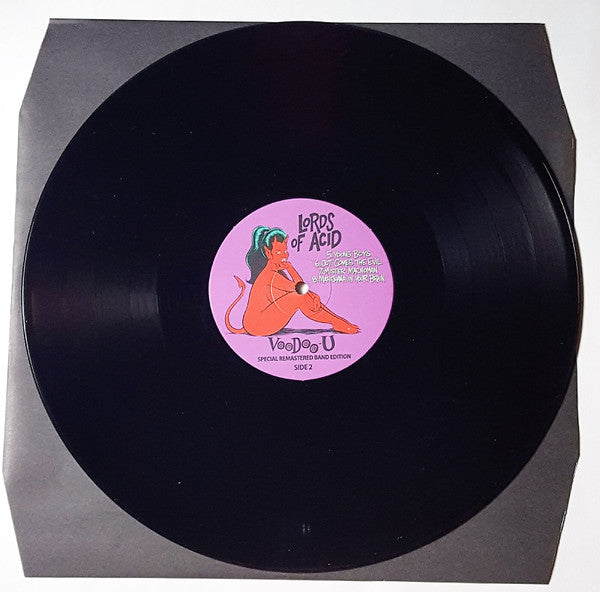 The Lords Of Acid* : Voodoo-U (2xLP, Album, Ltd, RE, RM, S/Edition, Spe)
