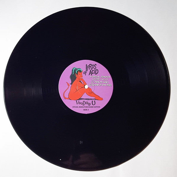 The Lords Of Acid* : Voodoo-U (2xLP, Album, Ltd, RE, RM, S/Edition, Spe)