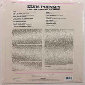 Elvis Presley : A Boy From Tupelo: The Sun Masters (LP, Comp, Ltd, Blu)