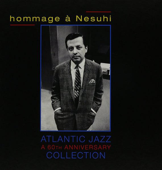 Various : Hommage À Nesuhi (Atlantic Jazz A 60th Anniversary Collection) (5xCD, Comp, Ltd, Num)
