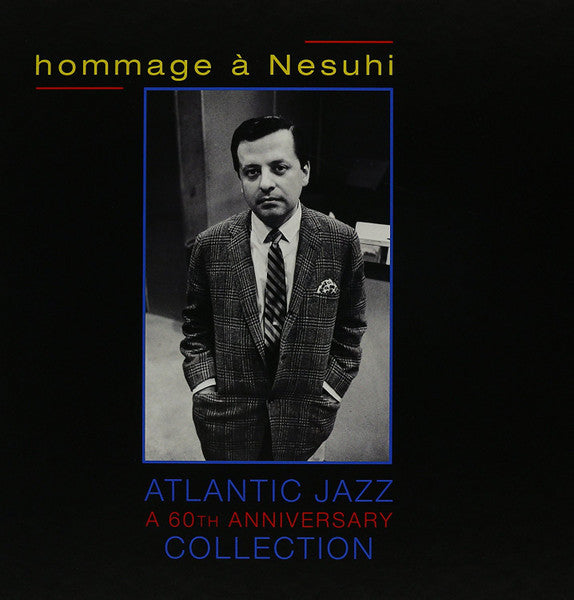 Various : Hommage À Nesuhi (Atlantic Jazz A 60th Anniversary Collection) (5xCD, Comp, Ltd, Num)