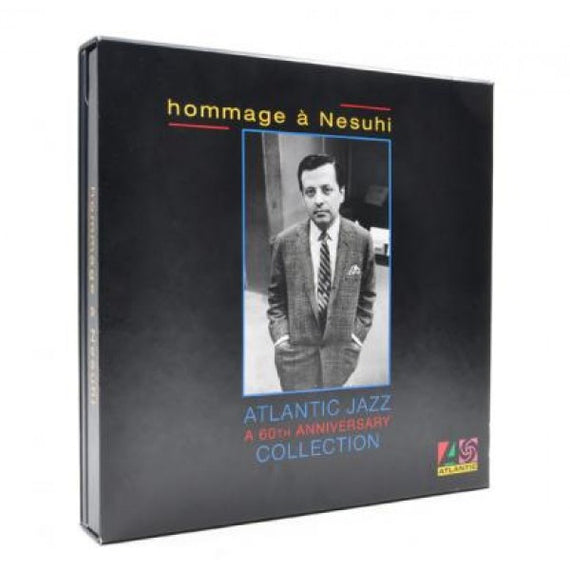 Various : Hommage À Nesuhi (Atlantic Jazz A 60th Anniversary Collection) (5xCD, Comp, Ltd, Num)