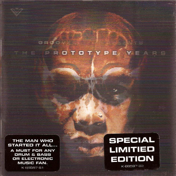 Grooverider : The Prototype Years (CD, Comp)