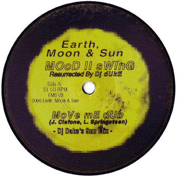Mood II Swing : Move Me Dub (12")
