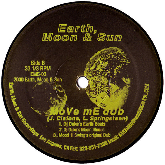 Mood II Swing : Move Me Dub (12")