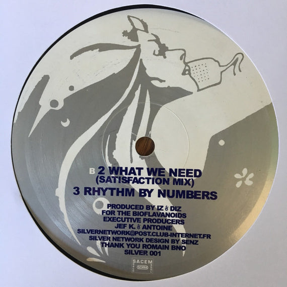 Iz & Diz : What We Need EP (12")