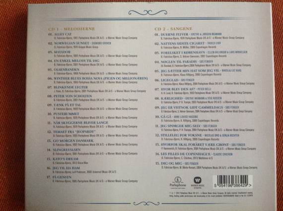 Bent Fabricius-Bjerre : Bent Fabricius-Bjerre - og hans musik (2xCD, Comp)