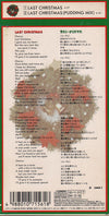 Wham! = ワム！* : Last Christmas = ラスト・クリスマス (CD, Mini, Single, RE)