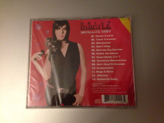 Kelly Mantle : Satellite Baby (CD, Album)
