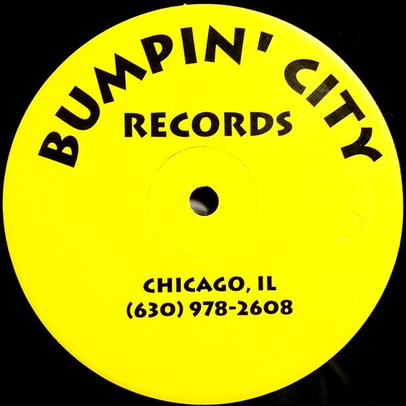 Greg Cash : Garage Trackin' In Chicago EP (12", EP)