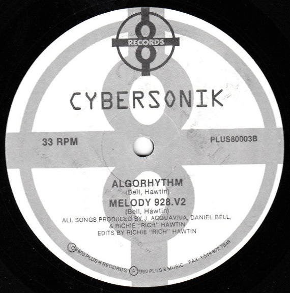 Cybersonik : Technarchy (12")