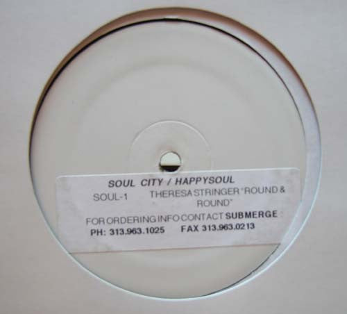 Theresa Stringer : Round & Round (12", W/Lbl, Sti)