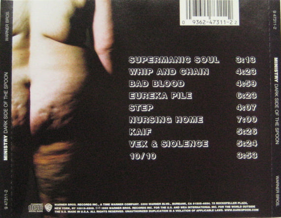 Ministry : Dark Side Of The Spoon (CD, Album)