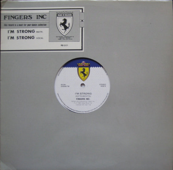 Fingers Inc* : I'm Strong (12")
