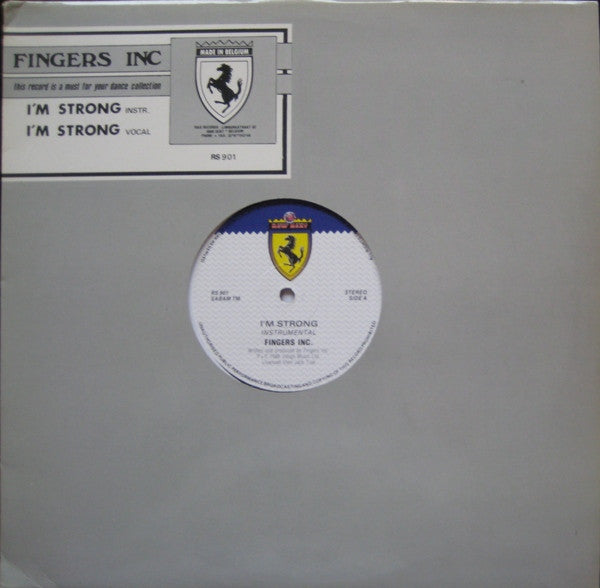Fingers Inc* : I'm Strong (12")
