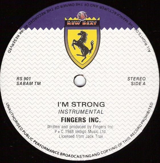Fingers Inc* : I'm Strong (12