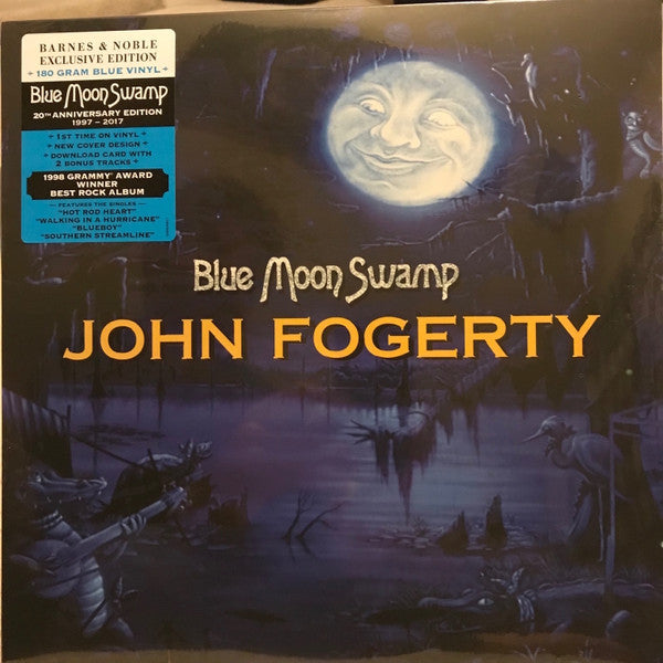 Buy John Fogerty : Blue Moon Swamp (LP, Album, Ltd, S/Edition, Blu