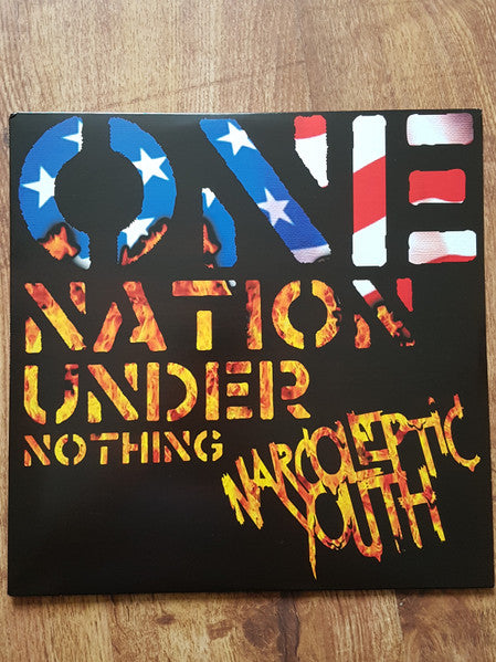 Narcoleptic Youth : One Nation Under Nothing (LP, Album, Ltd, Ora)