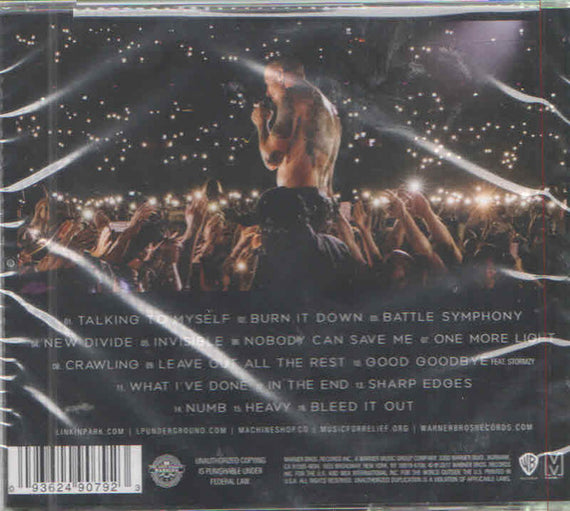 Linkin Park : One More Light Live (CD, Album)