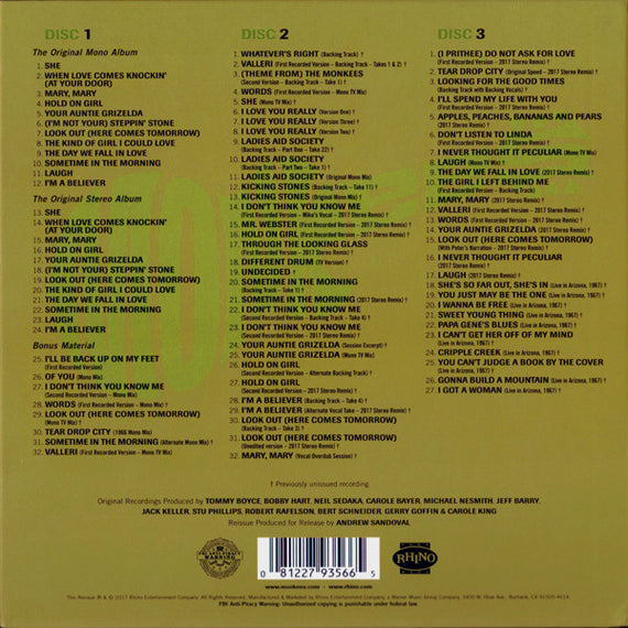 The Monkees : More Of The Monkees (Box, Ltd, Sup + CD, Album, RE, RM + 2xCD + 7")
