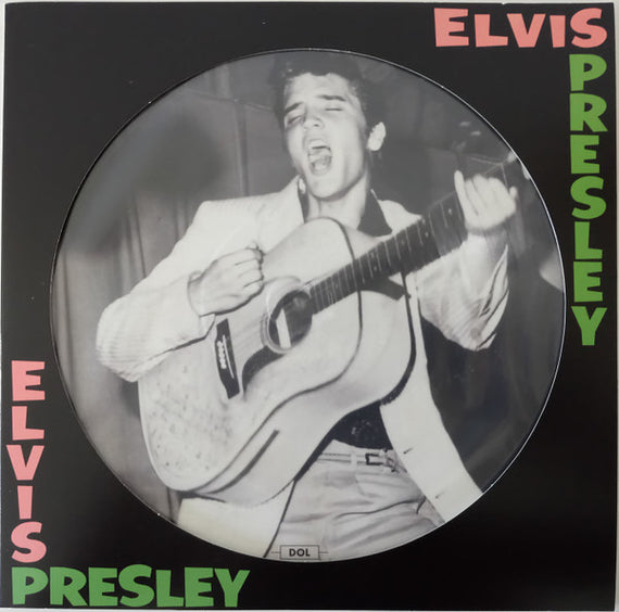 Elvis Presley : Elvis Presley (LP, Album, Mono, Pic, RE)