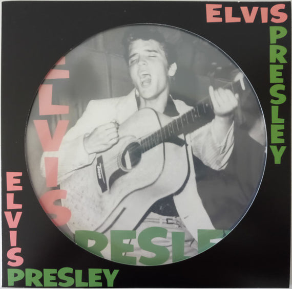 Elvis Presley : Elvis Presley (LP, Album, Mono, Pic, RE)